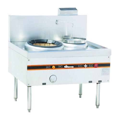 油、燃?xì)鈫晤^單尾炒爐