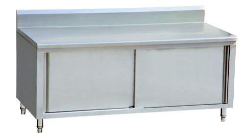 靠背單通道工作臺(tái)