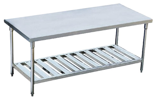 花格雙層工作臺(tái)